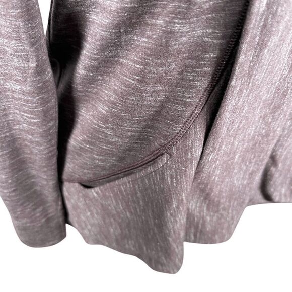 Kuhl Helix Wrap Purple Space Dye Print Cardigan Topper Pockets Outdoors Size S - Picture 7 of 9